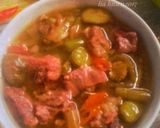 Foto langkah ke 2 dari resep Sayur Asem-Asem Daging Sapi.
