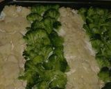 Rakott brokkoli-karfiol recept fázis 1 fotója