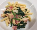Foto del paso 7 de la receta: Penne con salsa blanca