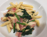 Foto del paso 7 de la receta: Penne con salsa blanca