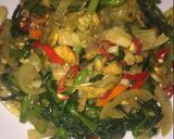 Foto langkah ke 5 dari resep Cah Kangkung Ebi.