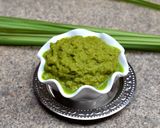 A picture of step 2 of Homemade Vegetarian Thai Green curry paste /Curry:.