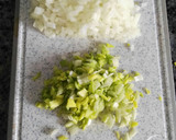 Foto del paso 2 de la receta: Lasaña de berenjena y champiñones