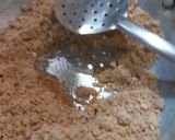 A picture of step 2 of Whole wheat sesame ladoo.