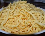 Foto del paso 2 de la receta: Pasta a la crema de roquefort y champiñones
