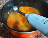 Foto del paso 5 de la receta: Sopa de almejas chirlas con toque de hierbabuena