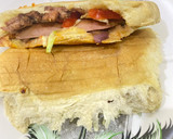 A picture of step 6 of Easy sandwich.