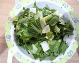 Foto langkah ke 1 dari resep Tumis sawi.