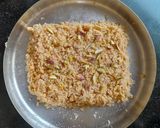 A picture of step 5 of Kalakand Mithai.