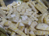 Orek tempe basah bumbu gula asem