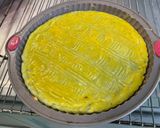 Une image de l'étape 12 de Galette façon franc comtoise à la pistache.