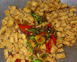 Foto langkah ke 3 dari resep 599. Orek Tempe Buncis.