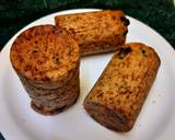 Healthy, Eggless Banana Cake in glass, without oven