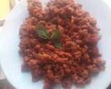 Foto del paso 2 de la receta: Chorizo guisado rápido y fácil, tip para menos grasa (casi nada)