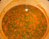 A picture of step 2 of Pasta Fagioli.