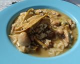Foto del paso 11 de la receta Arroz de alcachofas y setas