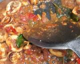 Foto langkah ke 4 dari resep Cumi pedas manis.