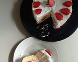 Foto langkah ke 11 dari resep Strawberry Shortcake.