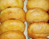 Foto langkah ke 9 dari resep Donat/bomboloni ubi 🍠.