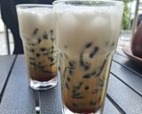 Foto langkah ke 11 dari resep Dawet Ireng Anti Gagal🖤 Hitam Pekat, Gurih, Creamy.