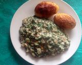 Foto del paso 9 de la receta: Guiso de acelga con papas doradas