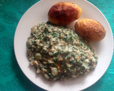 Foto del paso 9 de la receta: Guiso de acelga con papas doradas
