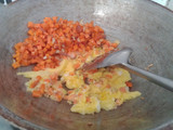 Nasi Goreng Sosis Keju