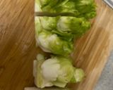 清炒娃娃菜的食譜步驟2照片