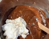 Csokoládés mascarpone rolád recept fázis 3 fotója