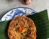 Foto langkah ke 4 dari resep Telur Dadar Kribo.