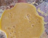 Gambar langkah 2 resipi Agar-agar Mangga.