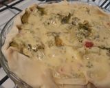 Foto del paso 5 de la receta: Tarta de brócoli, cebolla y queso