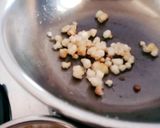 A picture of step 1 of Healthy tasty nutritious energy packed sweet badam pisin ladoo.