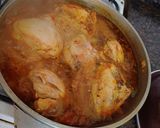 Foto del paso 4 de la receta: Capeletinis con salsa de pollo