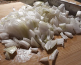 Foto del paso 1 de la receta: Pastel de hojaldre y cebolla