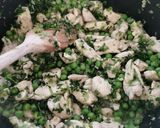 Zöldborsós csirkemell bulgurral recept fázis 3 fotója