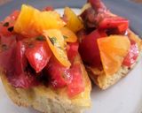 Une image de l'étape 9 de Bruschettas aux tomates.