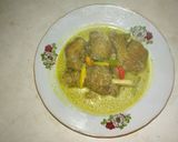 Foto langkah ke 6 dari resep Gulai Ayam Kampung.