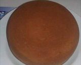 A picture of step 10 of Chocolate cake (improvised oven).