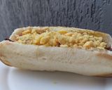 Foto del paso 7 de la receta: Perritos🧀calientes🍍a mi estilo🥯🌭