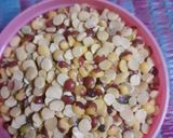 A picture of step 1 of Steam dal dhokala.
