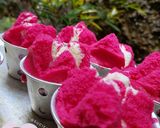 Foto langkah ke 4 dari resep Bolu kukus susu.