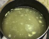 A picture of step 1 of Yee Mee.