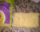 Foto del paso 3 de la receta: Fideos orientales con brotes de bambú