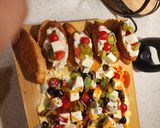 A picture of step 10 of Savory Butter Board.