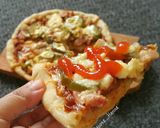 Foto langkah ke 6 dari resep Pizza Teflon No Ulen.