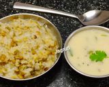 A picture of step 4 of Green Split Moong Dal Khichdi (Chilke wali moong dal Khichdi) !!.