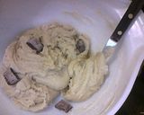 Foto del paso 2 de la receta: Galleta enorme con sorpresa. :)