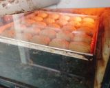 Hình bước làm 2 của món Bánh quy dừa (sử dụng bột nở)