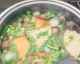 Hình bước làm 4 của món Hủ tiếu chay